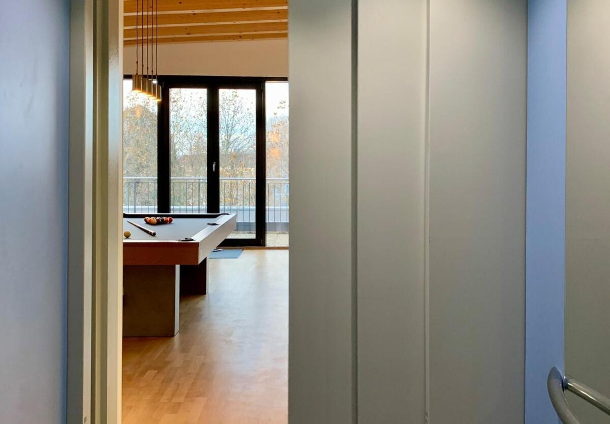 Hotel Luxury Penthouse Jacuzzi, Pool Table, Bbq & Desks Berlino