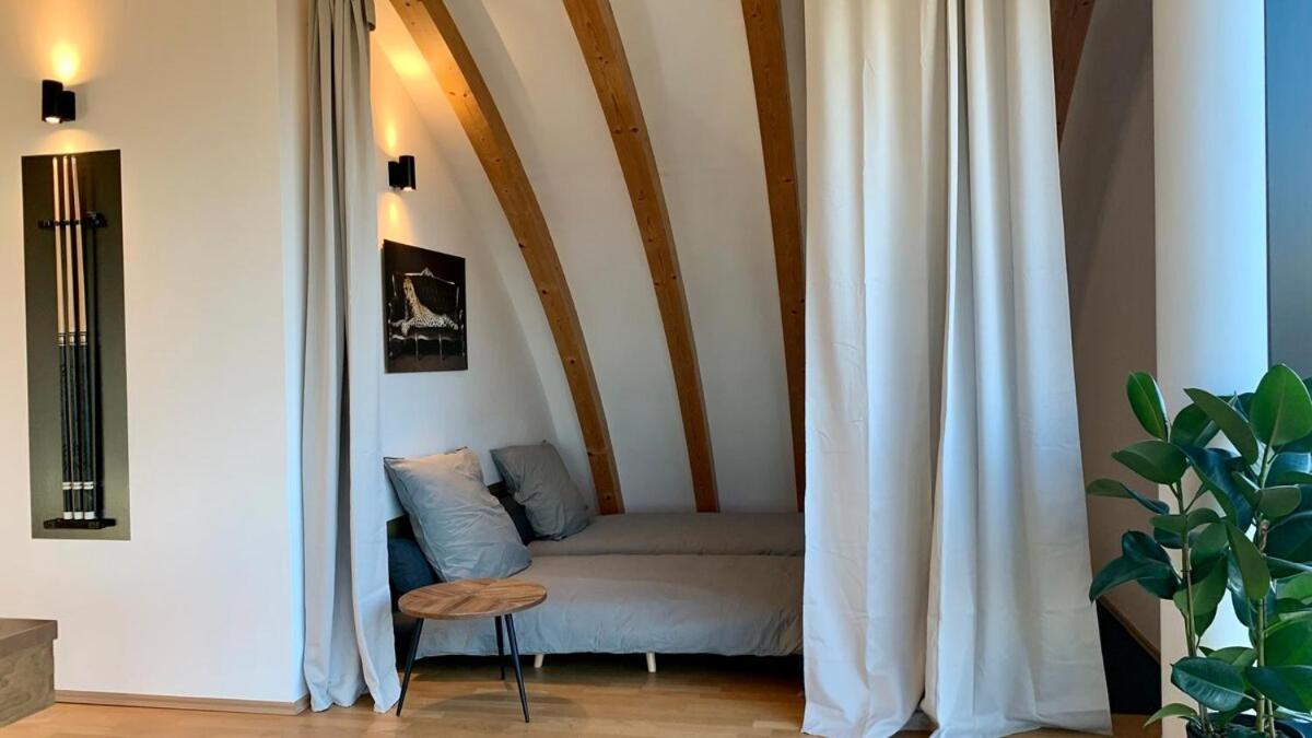 Luxury Penthouse Jacuzzi, Pool Table, Bbq & Desks * Berlino